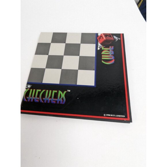 Cube Checkers Replacement Pieces 1998 Bill Cosby Board Instructions - Picture 3 of 7